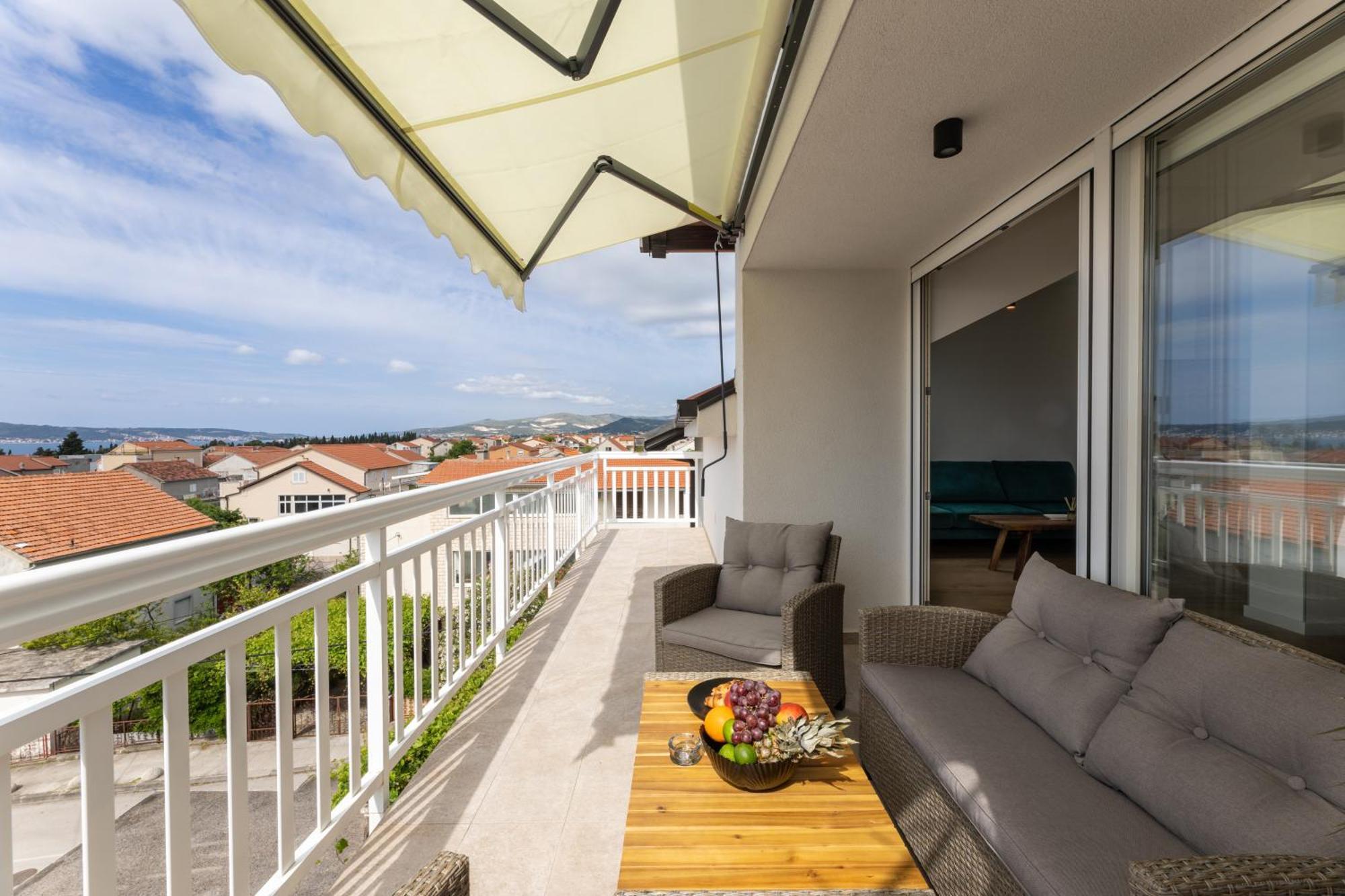 Apartment Panorama Kaštela Exterior foto